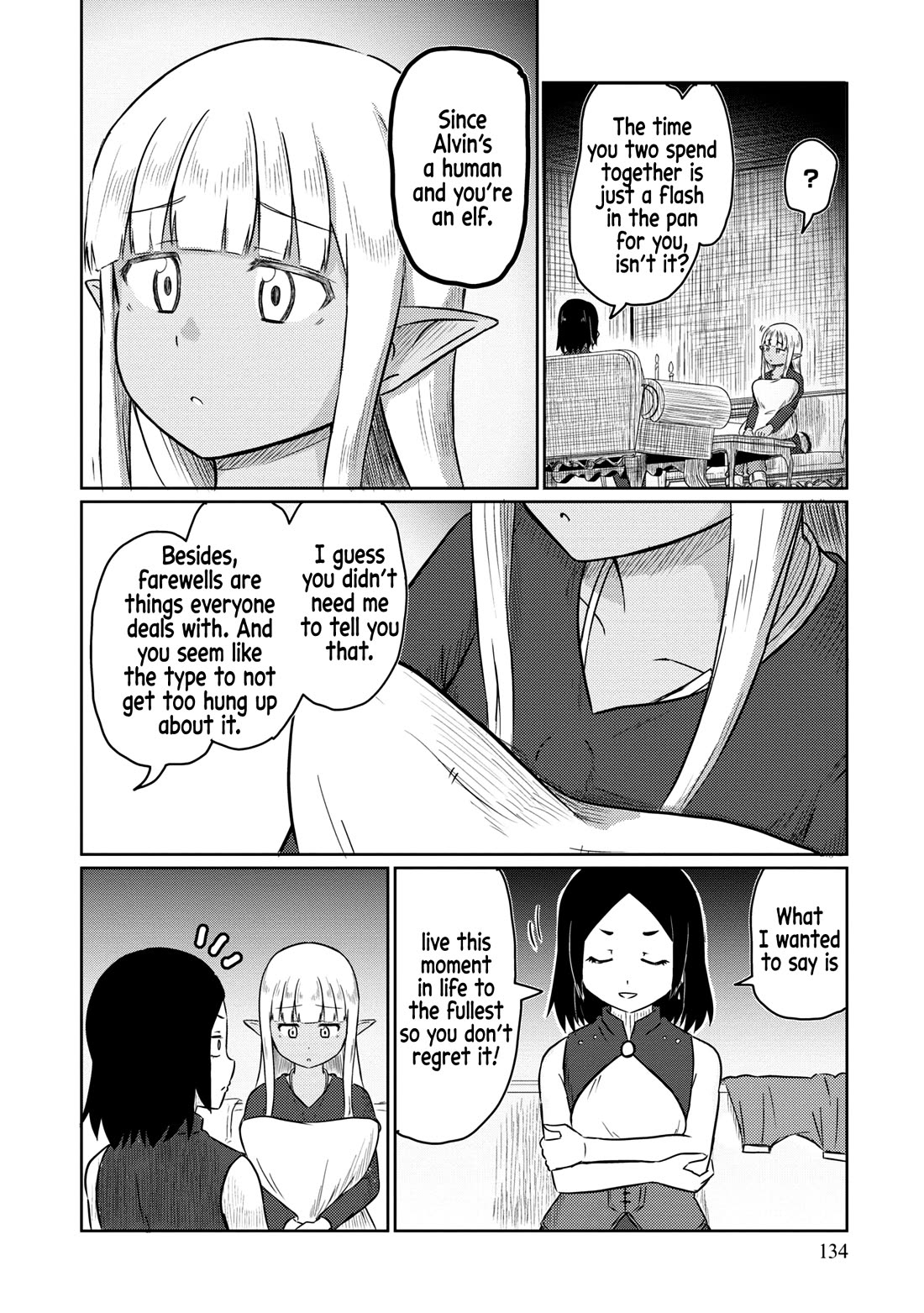 Kono Healer Mendokusai chapter 59 page 7