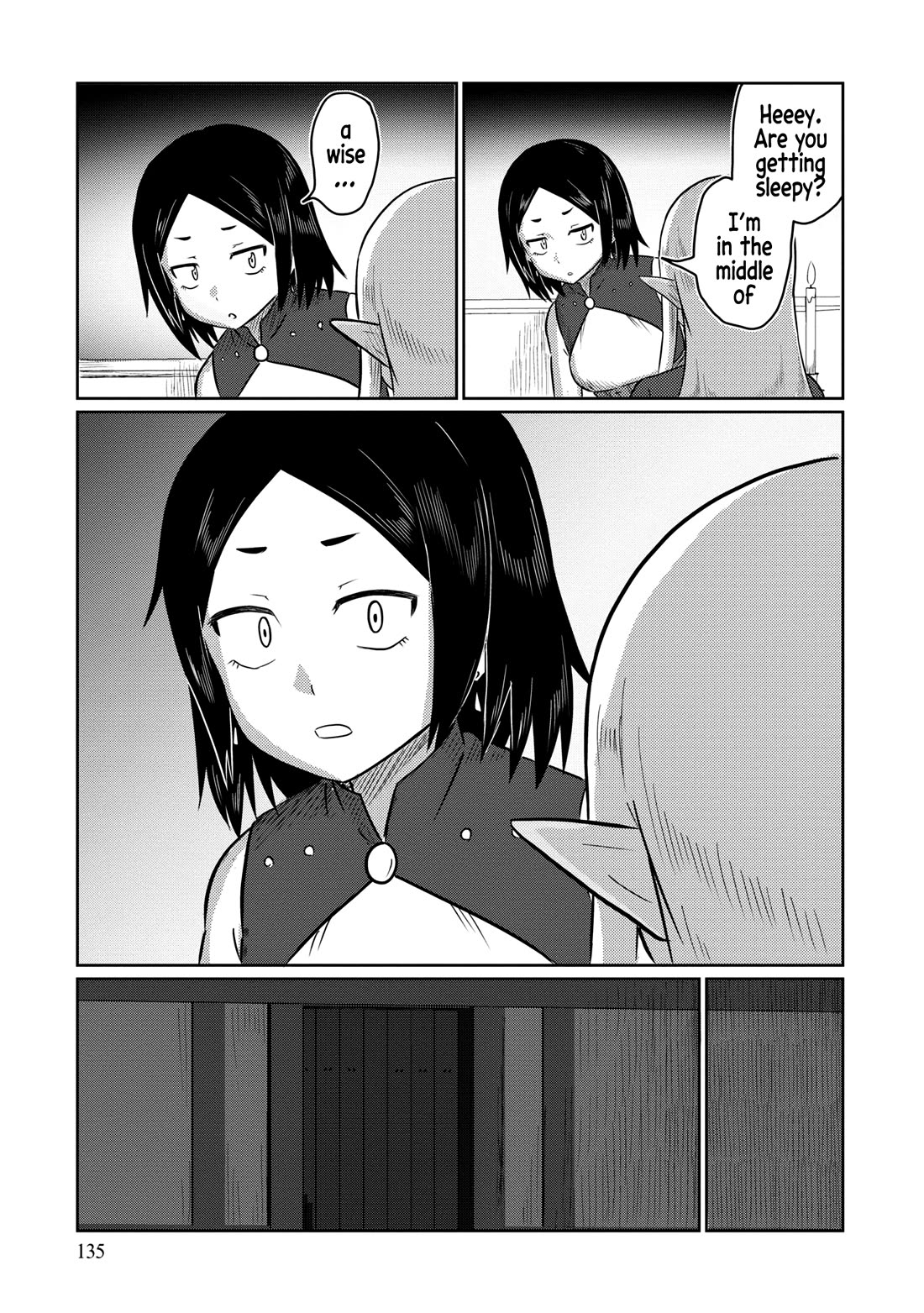 Kono Healer Mendokusai chapter 59 page 8