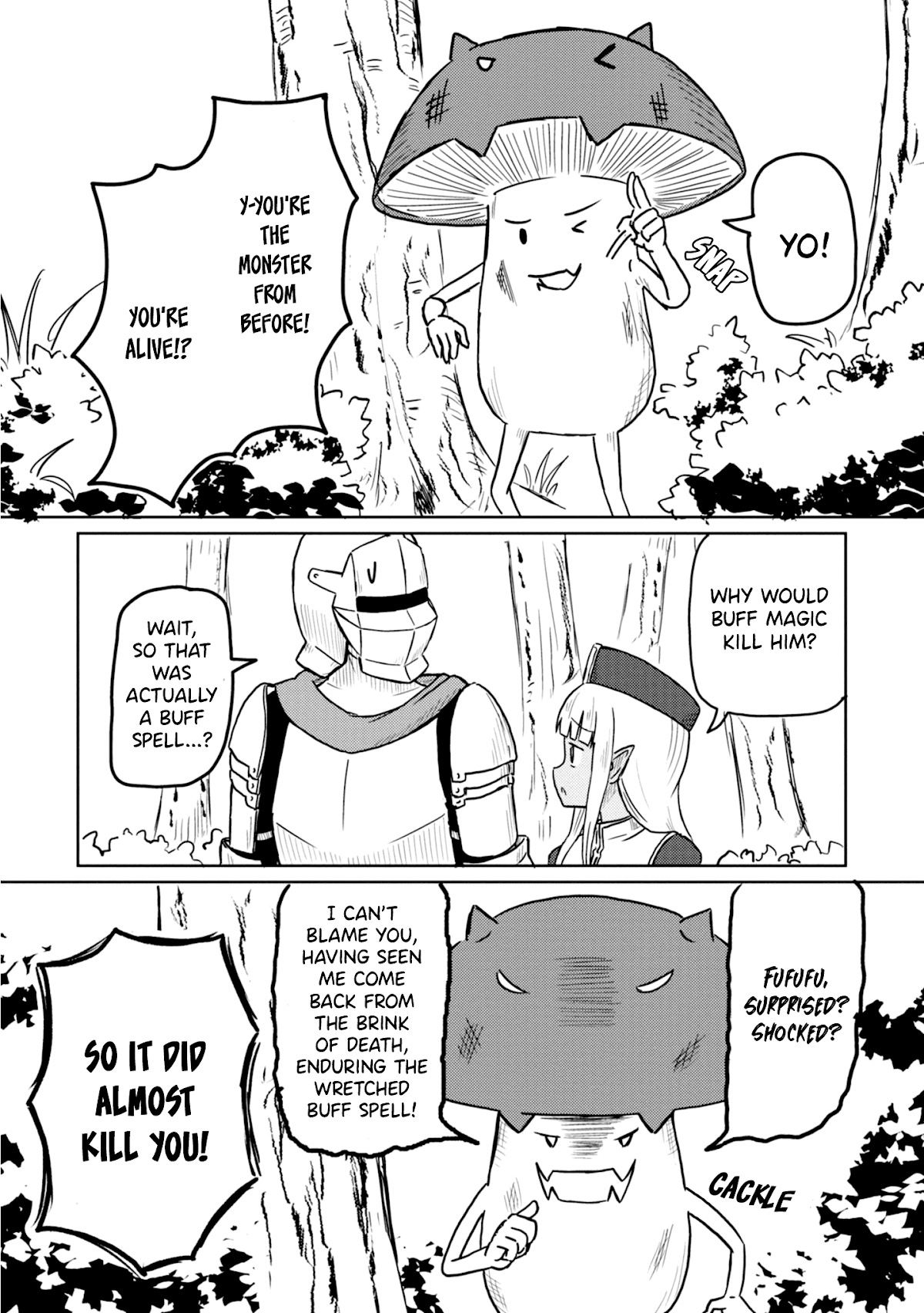 Kono Healer Mendokusai chapter 6 page 6