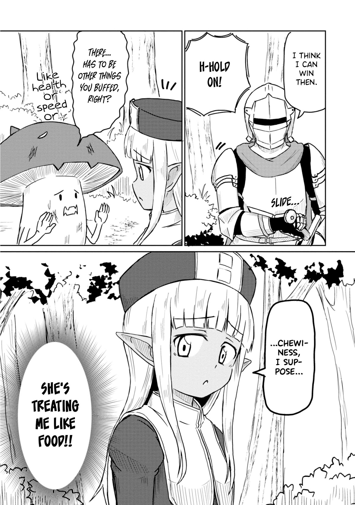 Kono Healer Mendokusai chapter 6 page 8