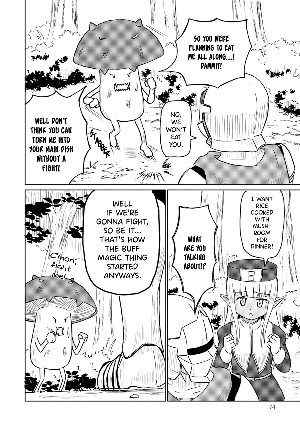 Kono Healer Mendokusai chapter 6 page 9