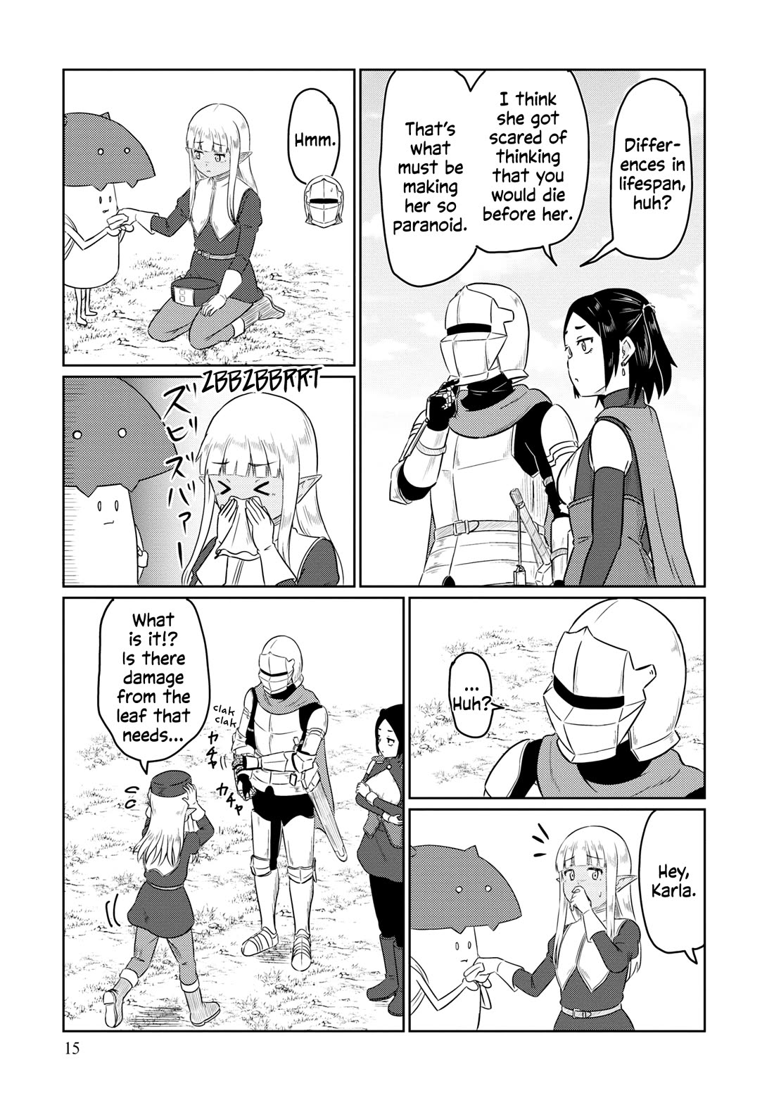 Kono Healer Mendokusai chapter 60 page 10