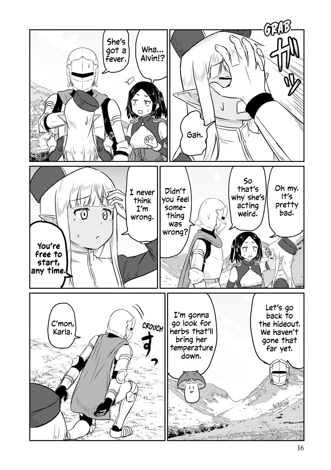 Kono Healer Mendokusai chapter 60 page 11