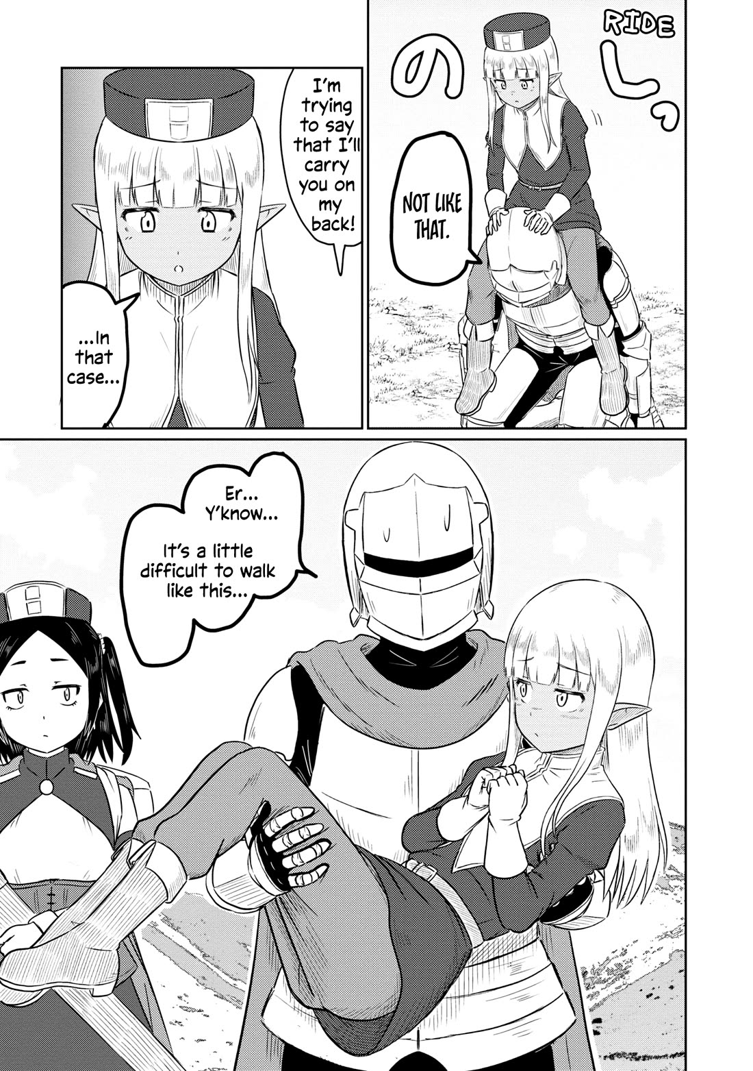 Kono Healer Mendokusai chapter 60 page 12