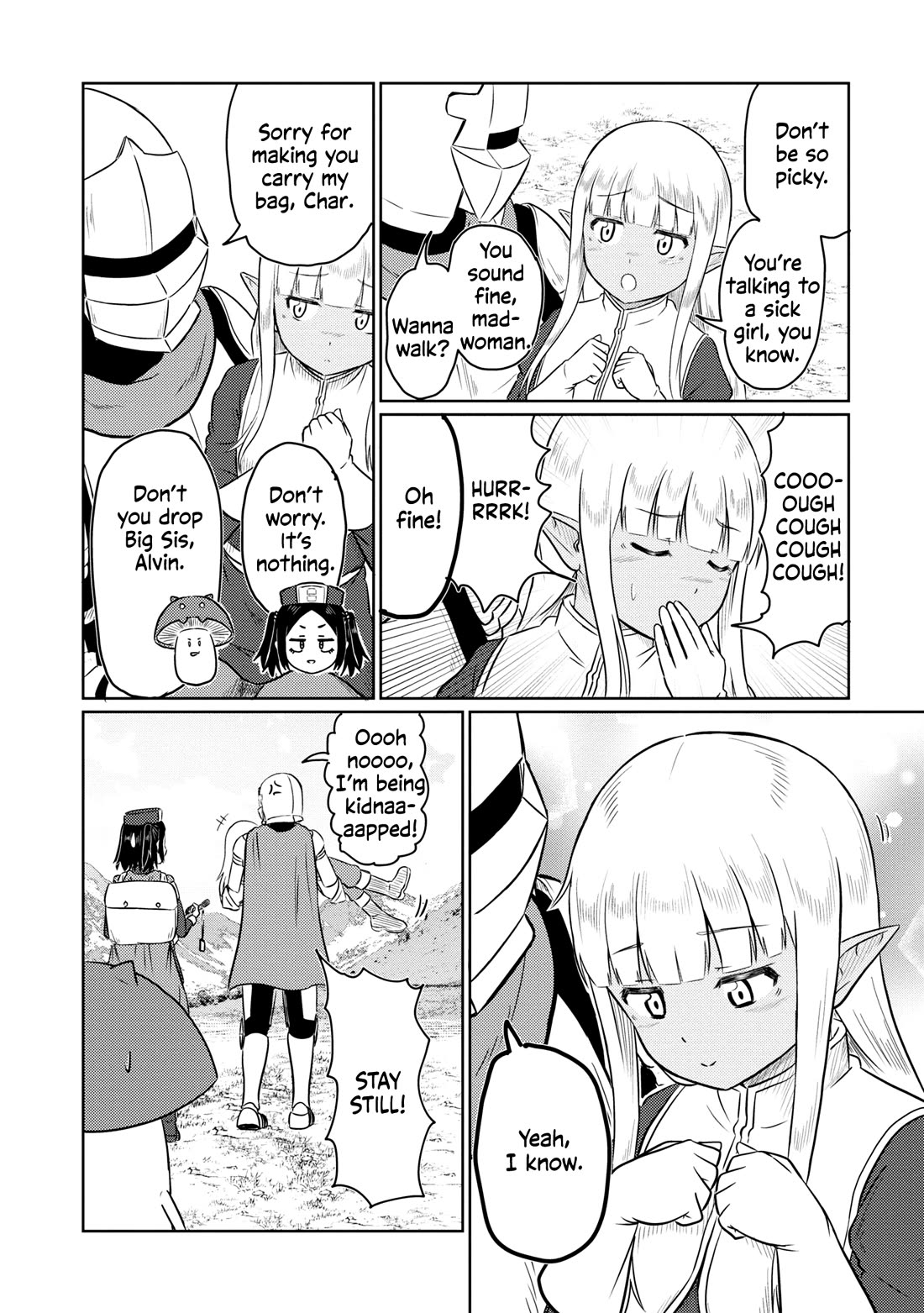 Kono Healer Mendokusai chapter 60 page 13