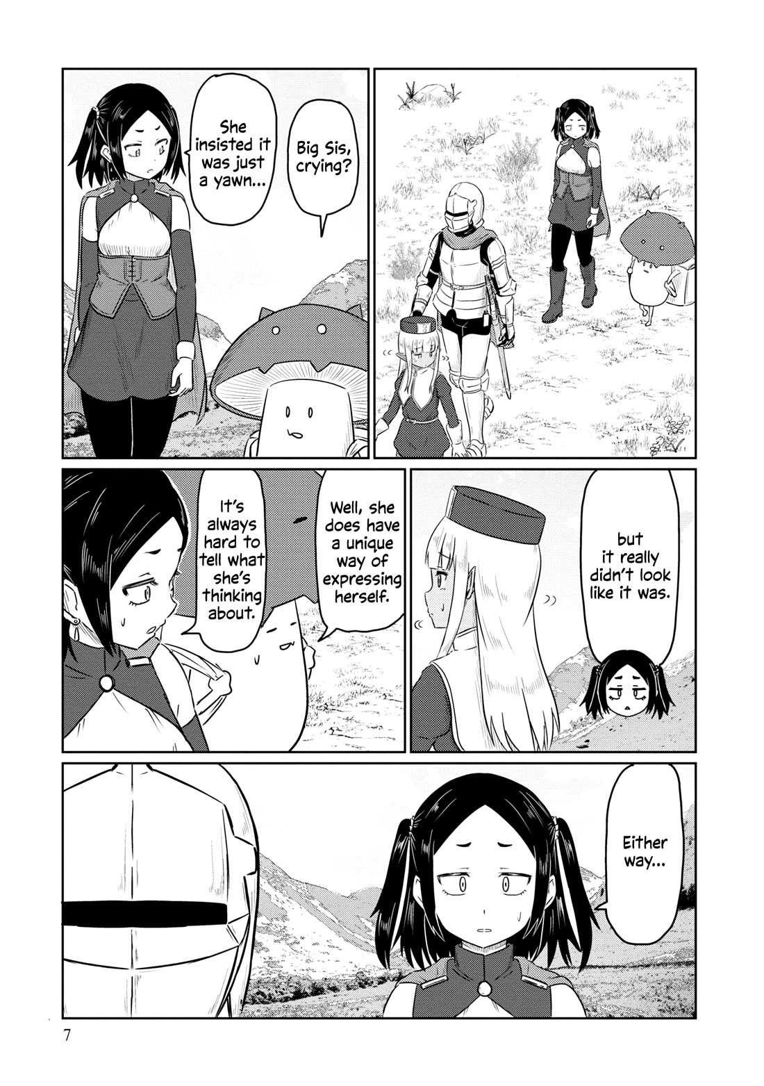 Kono Healer Mendokusai chapter 60 page 2