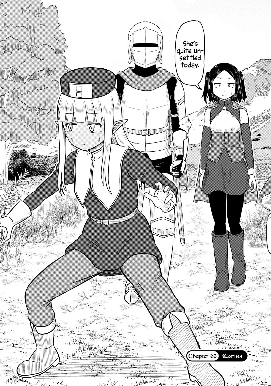 Kono Healer Mendokusai chapter 60 page 3