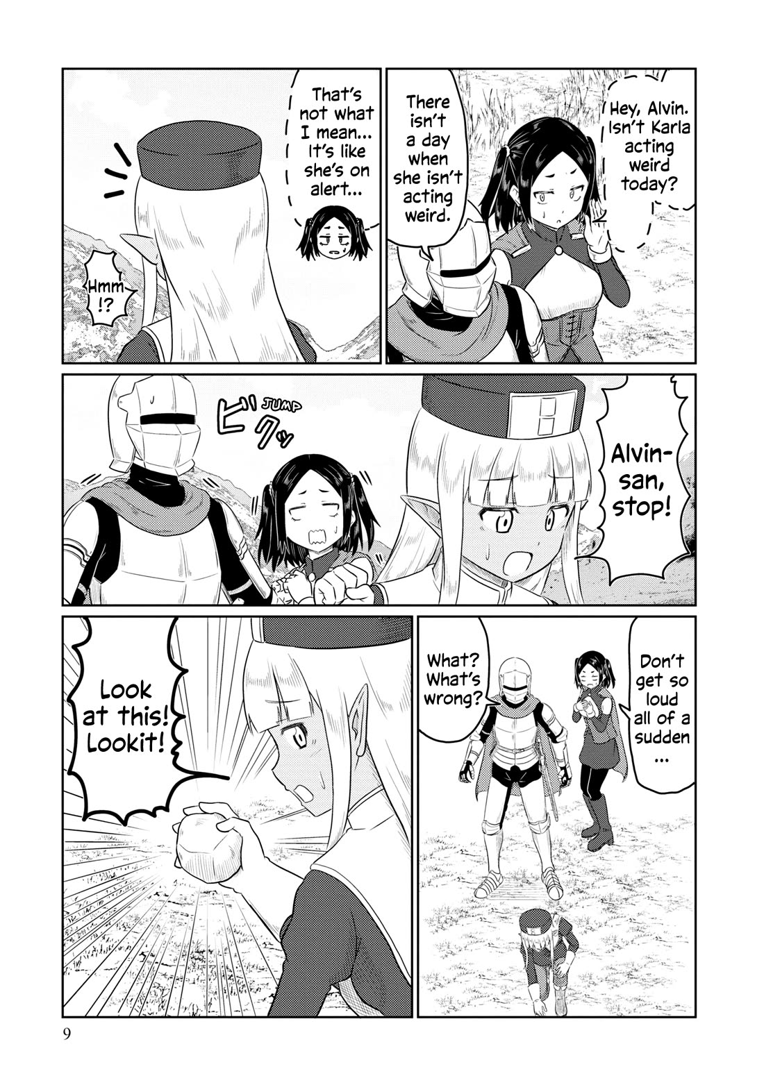Kono Healer Mendokusai chapter 60 page 4