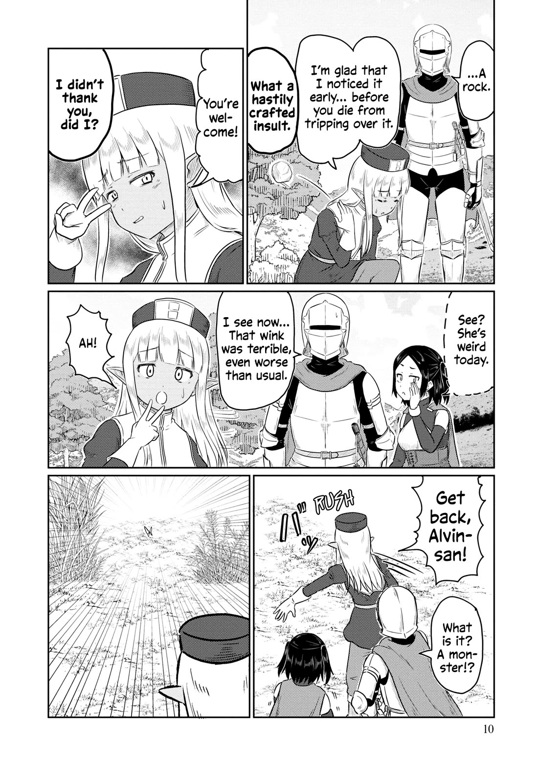 Kono Healer Mendokusai chapter 60 page 5