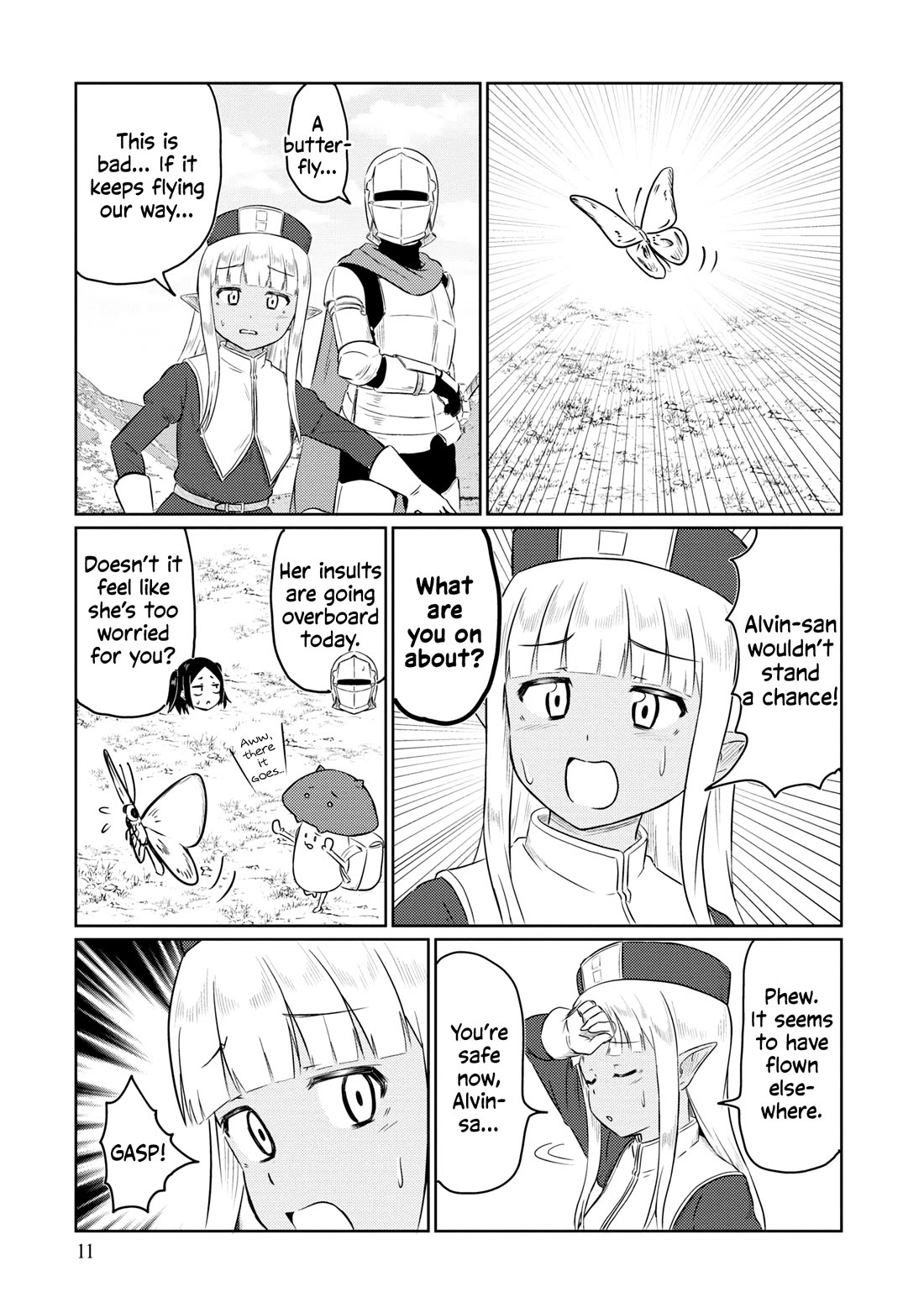 Kono Healer Mendokusai chapter 60 page 6