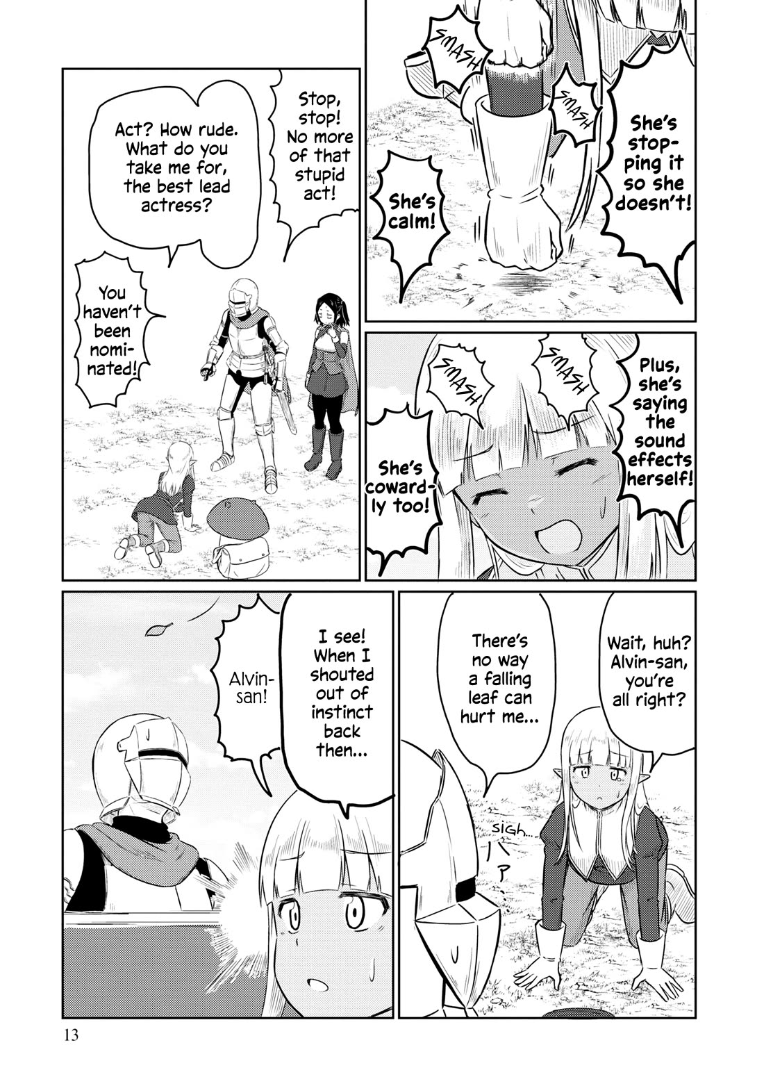 Kono Healer Mendokusai chapter 60 page 8