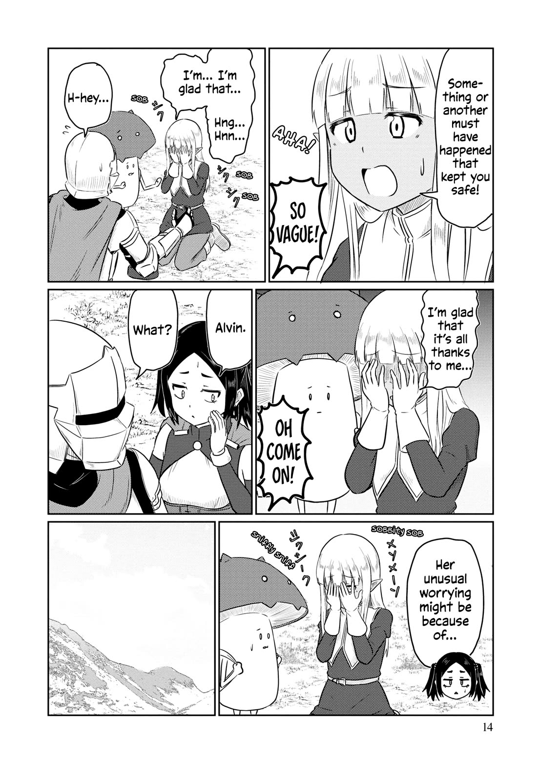 Kono Healer Mendokusai chapter 60 page 9