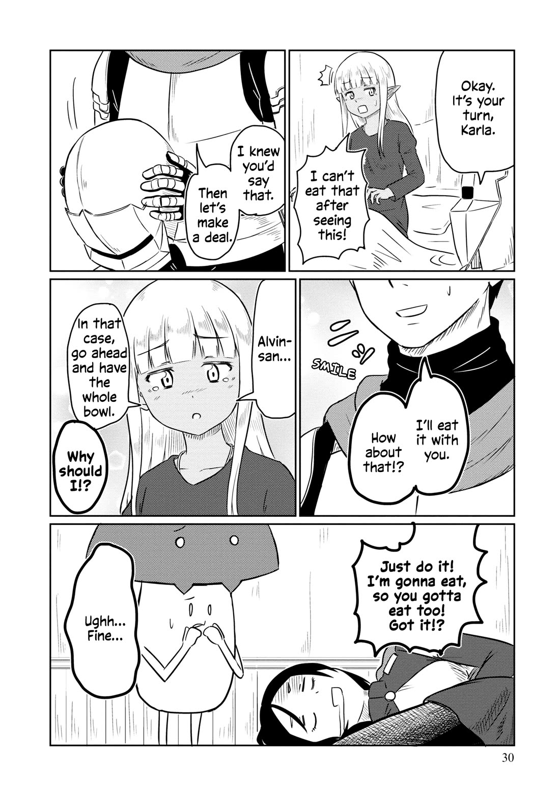 Kono Healer Mendokusai chapter 61 page 11