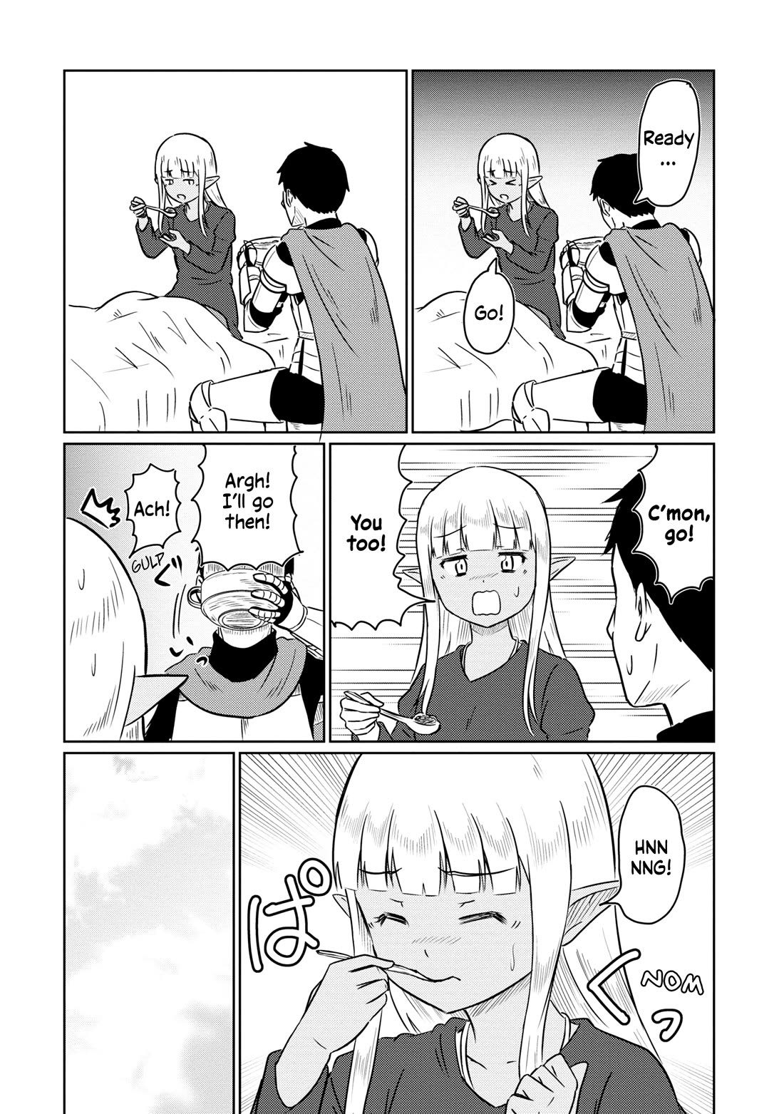 Kono Healer Mendokusai chapter 61 page 12