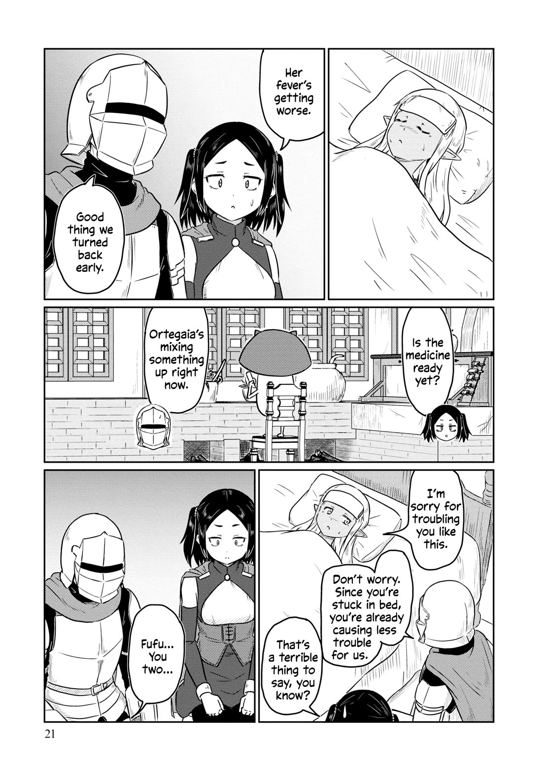 Kono Healer Mendokusai chapter 61 page 2