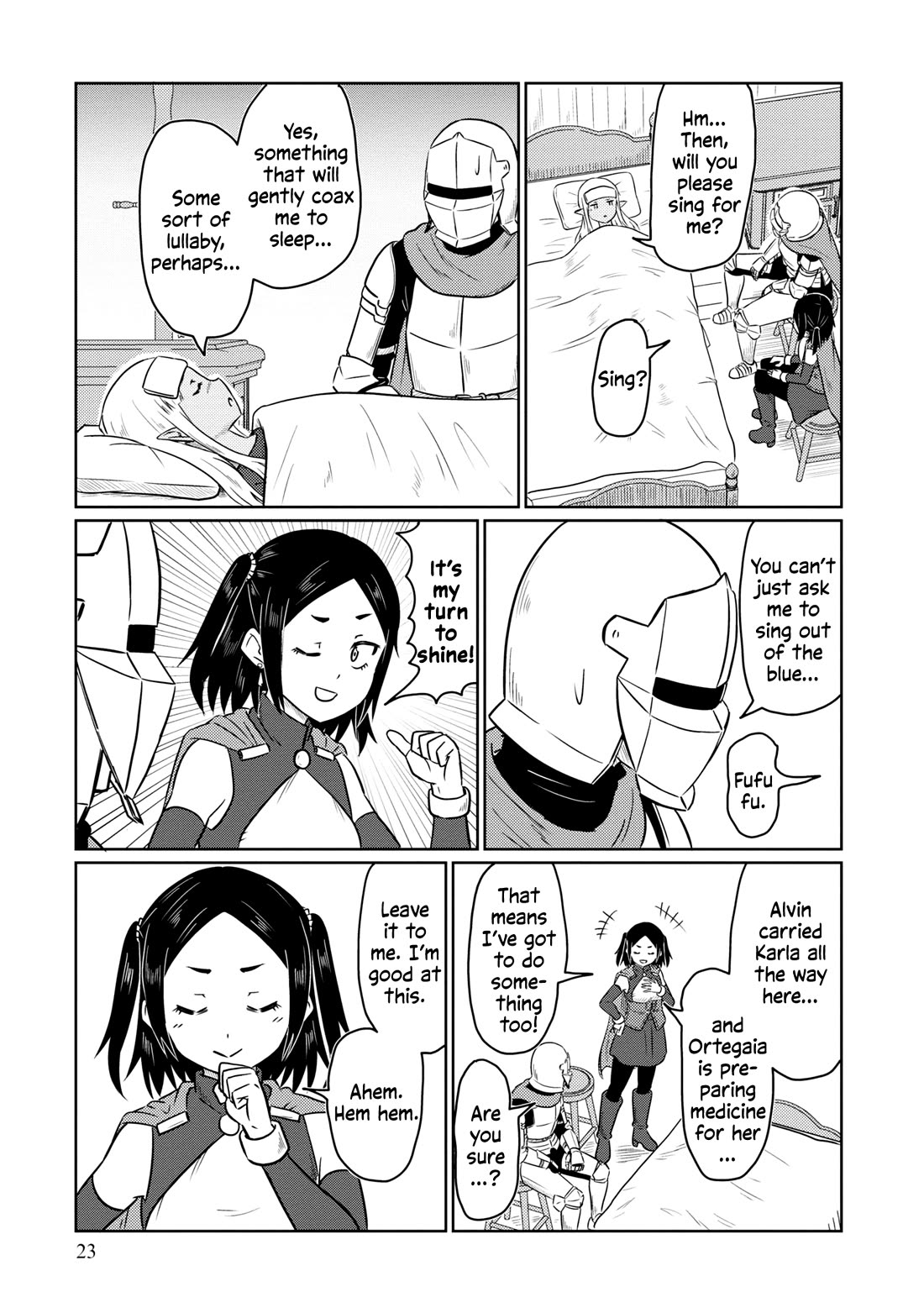 Kono Healer Mendokusai chapter 61 page 4