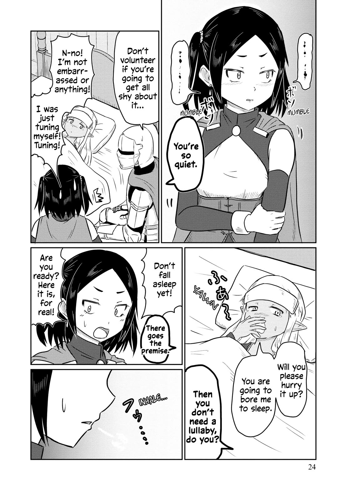 Kono Healer Mendokusai chapter 61 page 5