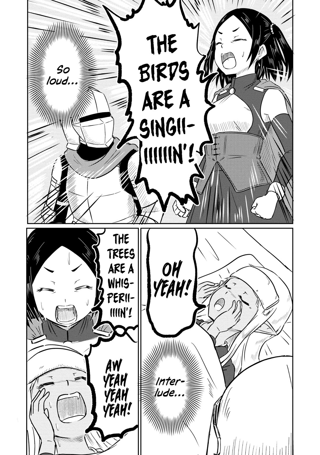 Kono Healer Mendokusai chapter 61 page 6