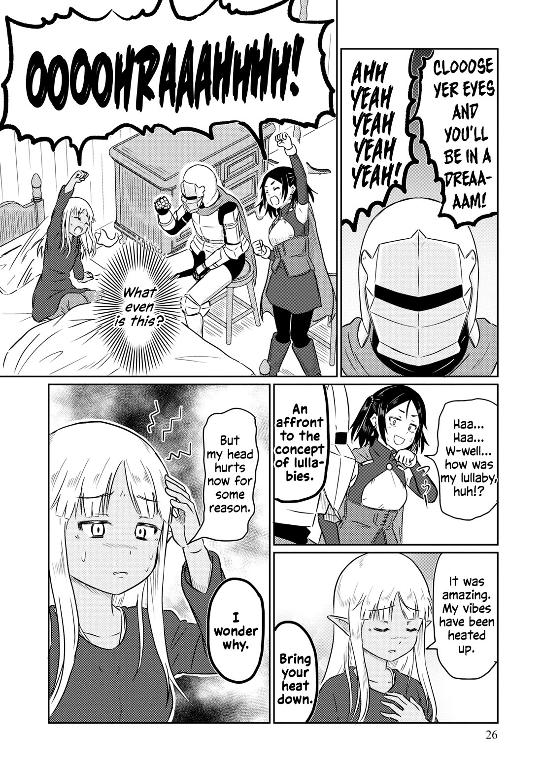 Kono Healer Mendokusai chapter 61 page 7