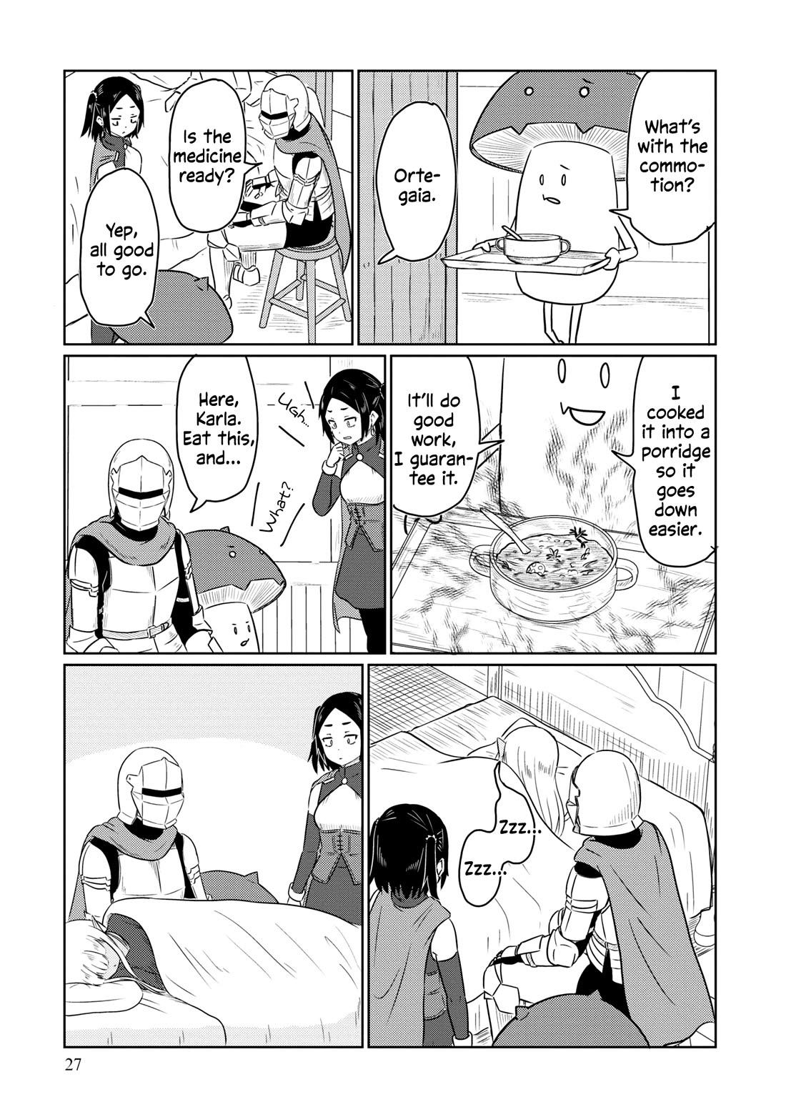 Kono Healer Mendokusai chapter 61 page 8