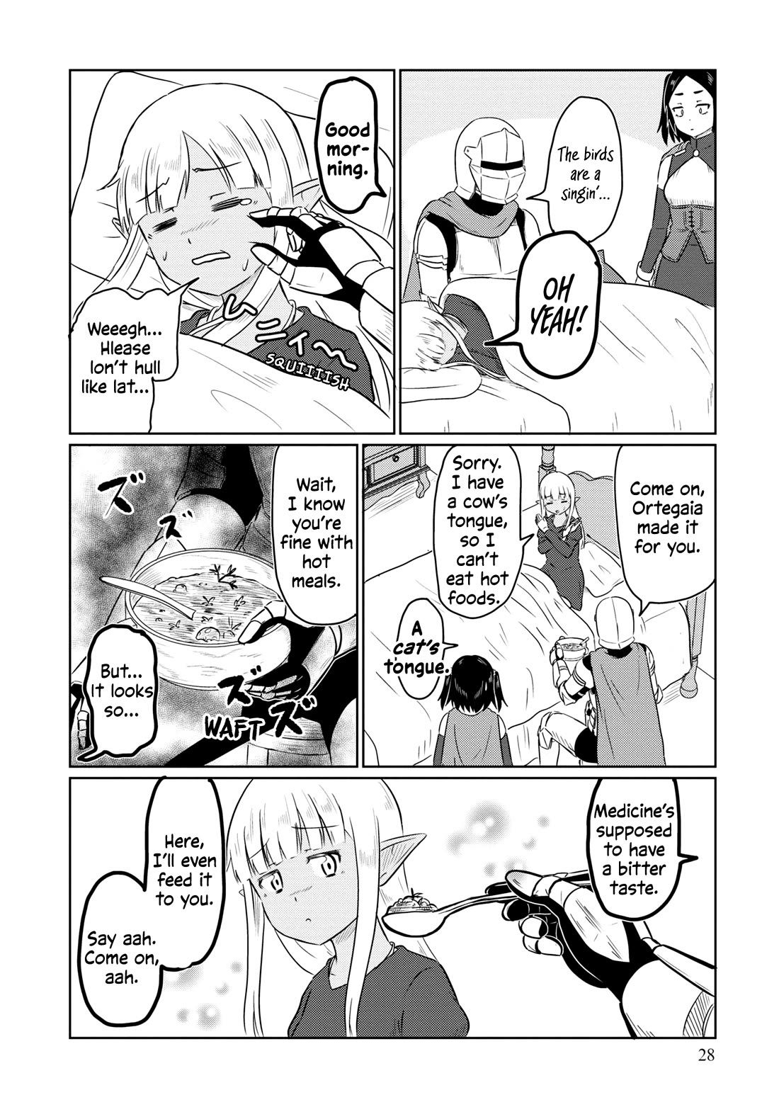 Kono Healer Mendokusai chapter 61 page 9