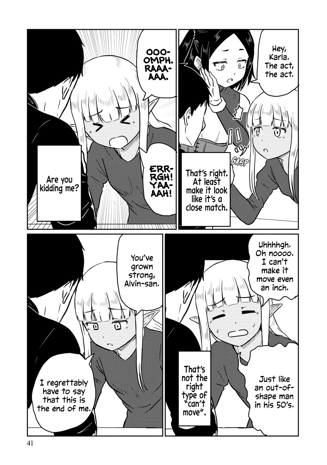 Kono Healer Mendokusai chapter 62 page 8