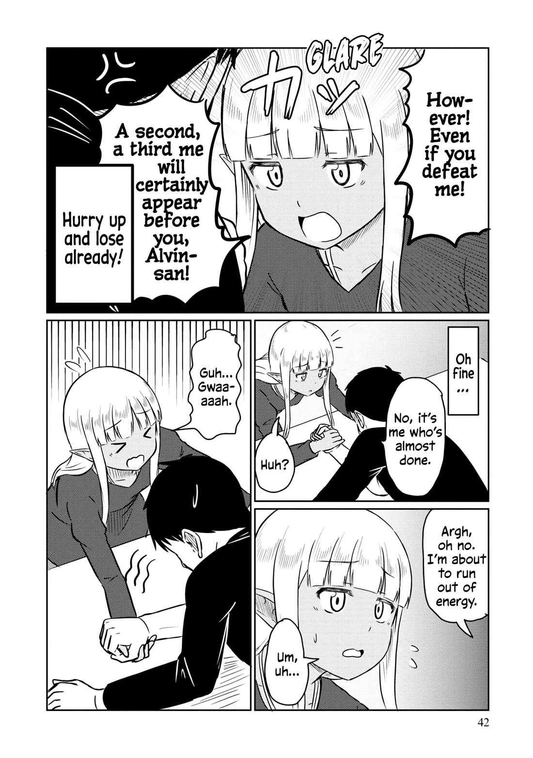 Kono Healer Mendokusai chapter 62 page 9