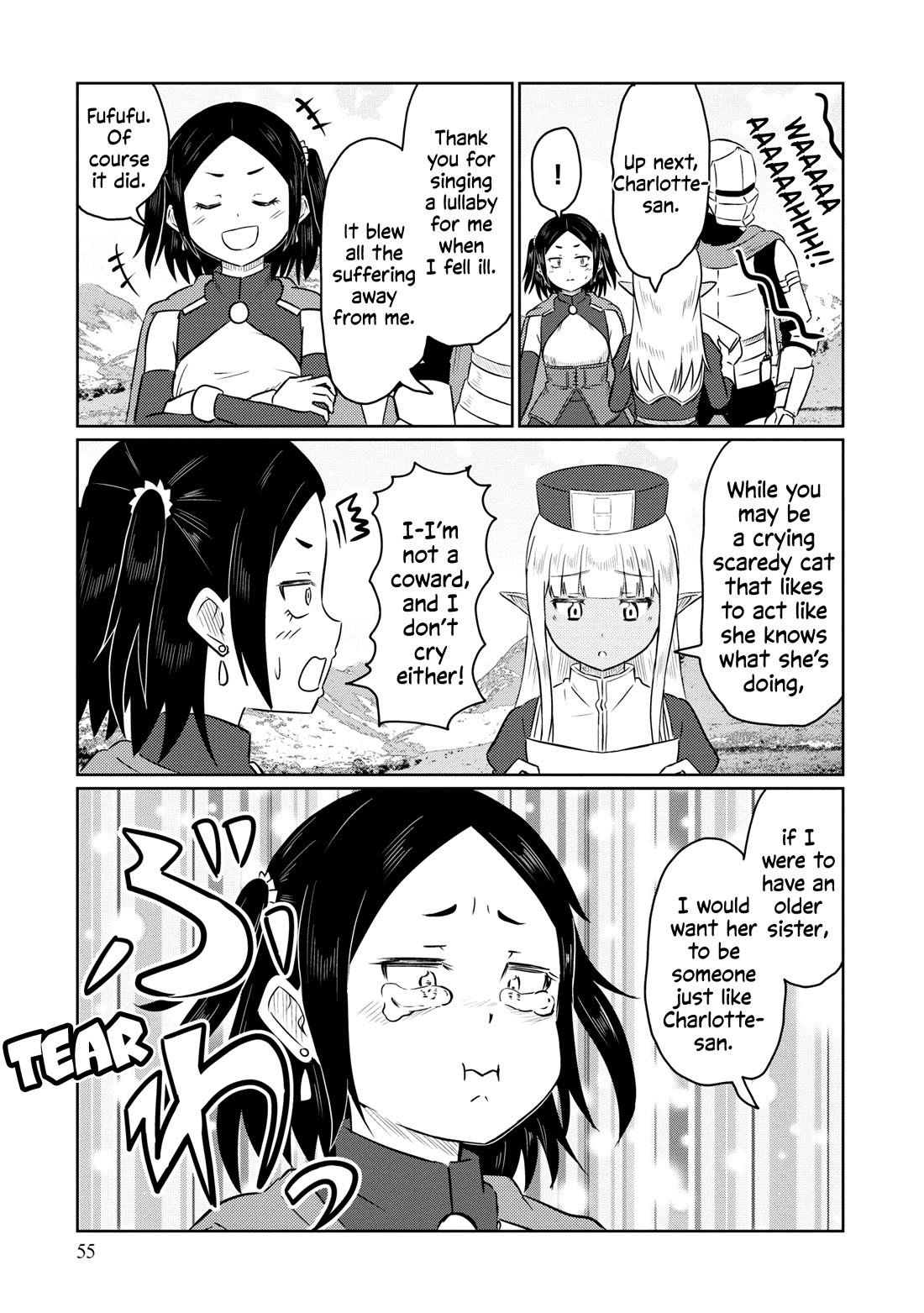 Kono Healer Mendokusai chapter 63 page 10