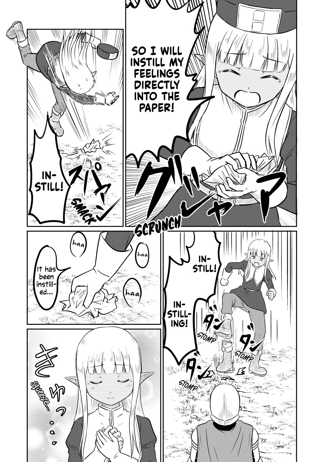 Kono Healer Mendokusai chapter 63 page 12