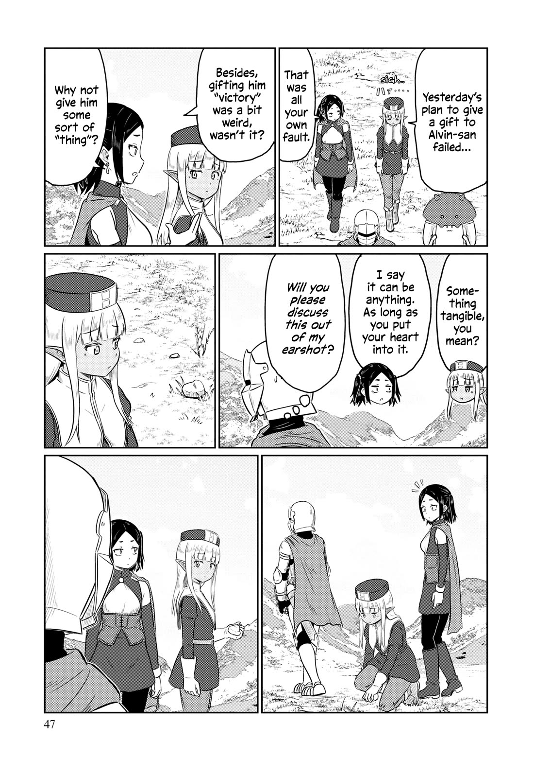 Kono Healer Mendokusai chapter 63 page 2