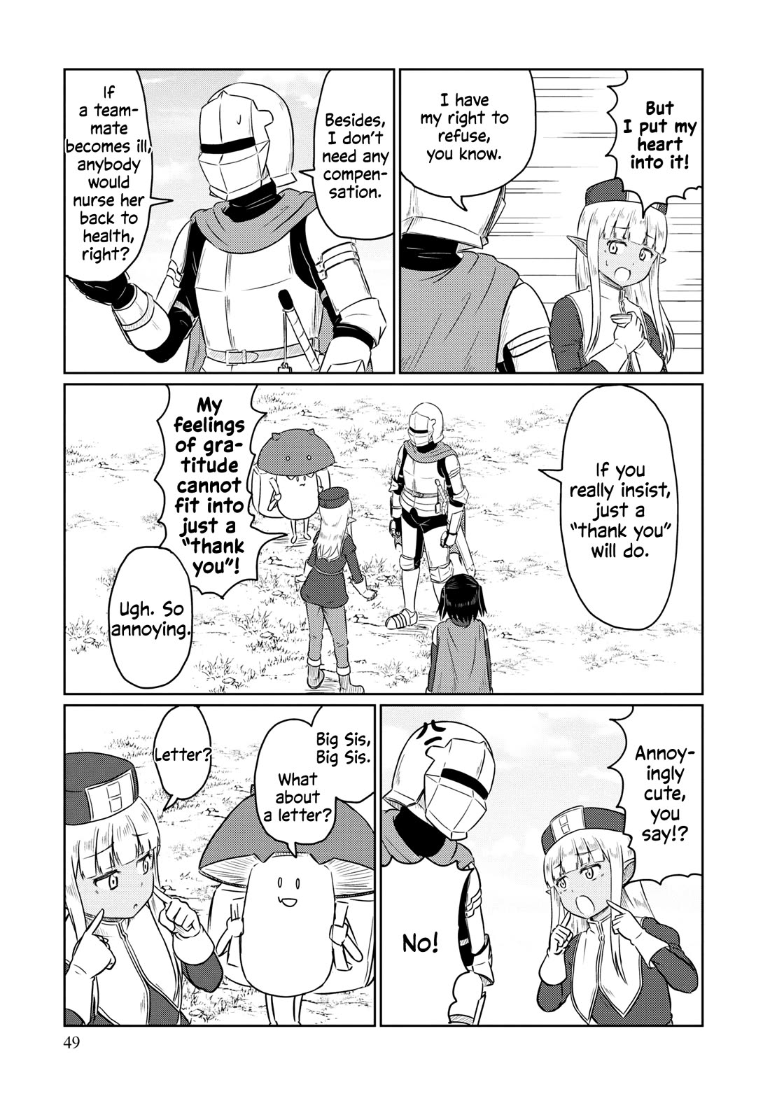 Kono Healer Mendokusai chapter 63 page 4