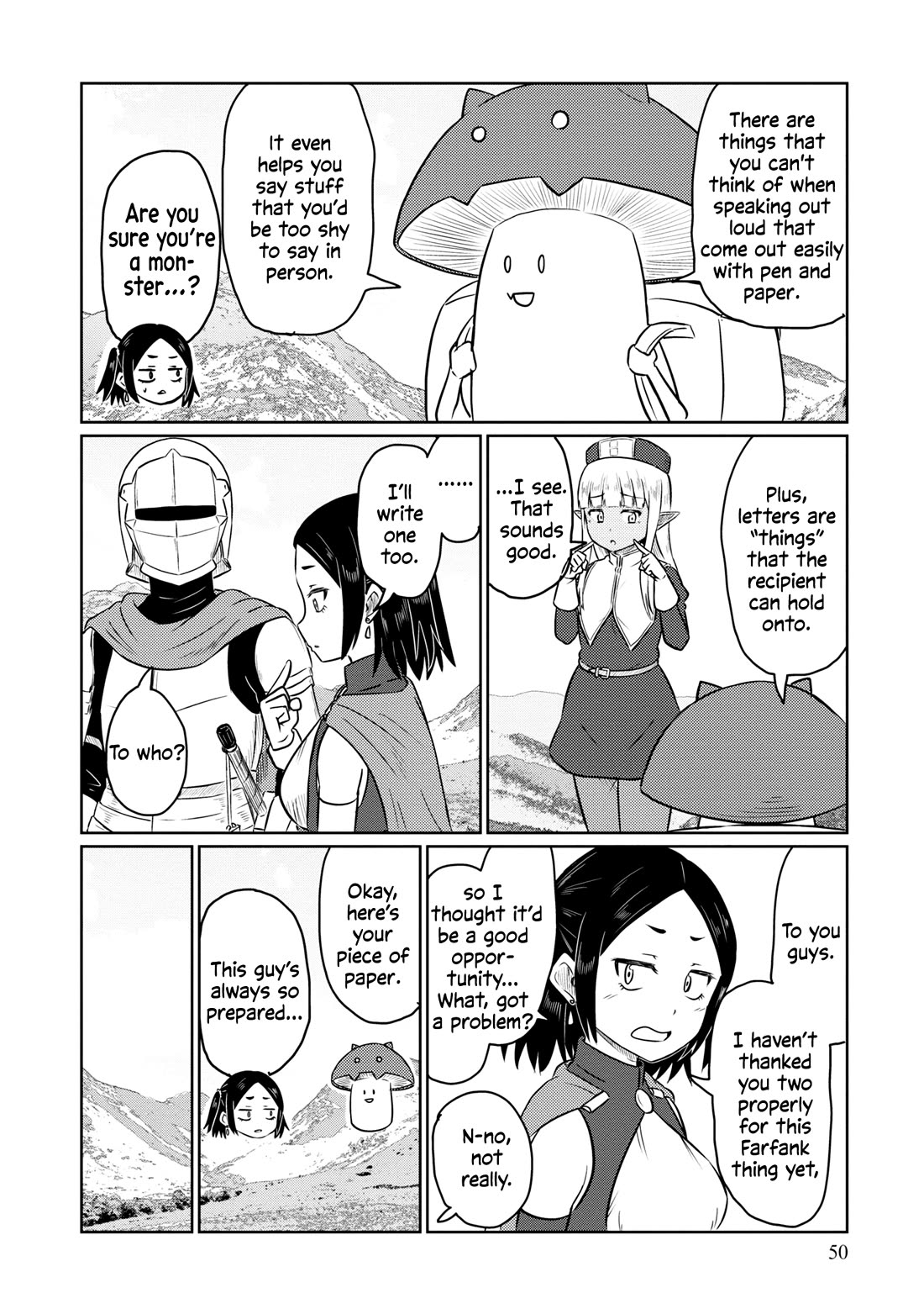 Kono Healer Mendokusai chapter 63 page 5