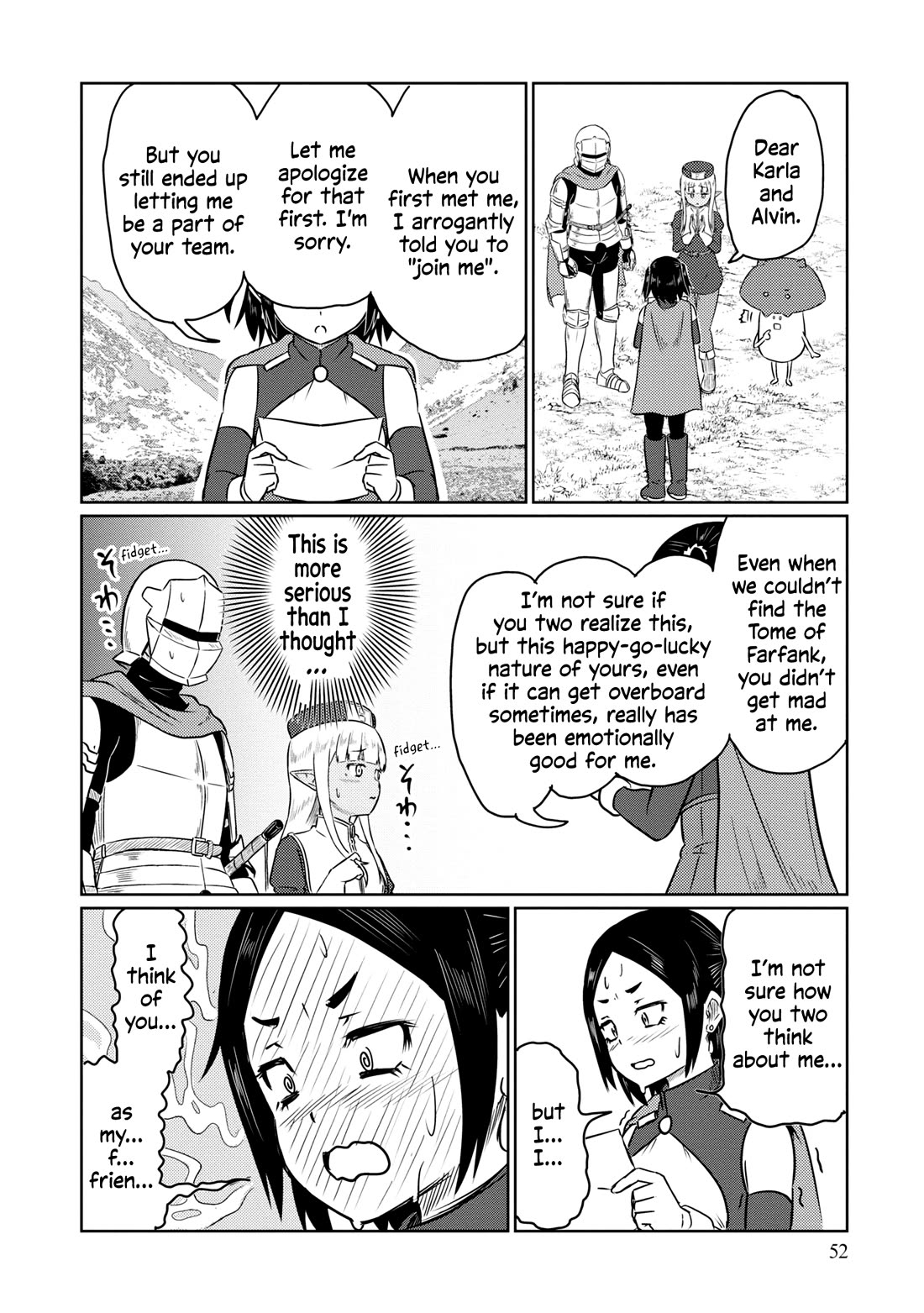 Kono Healer Mendokusai chapter 63 page 7