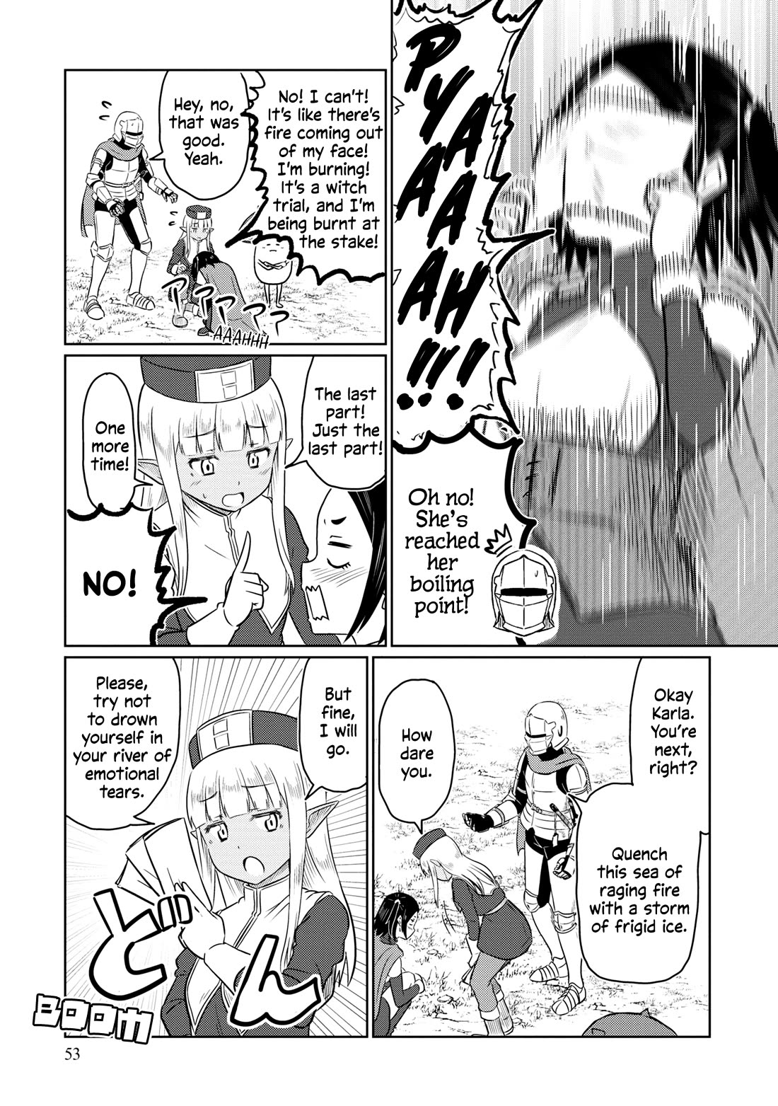 Kono Healer Mendokusai chapter 63 page 8