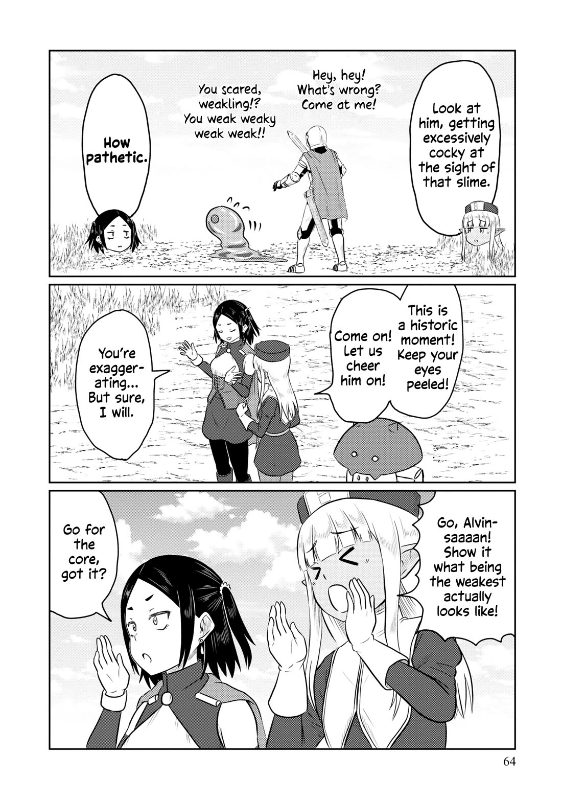 Kono Healer Mendokusai chapter 64 page 5