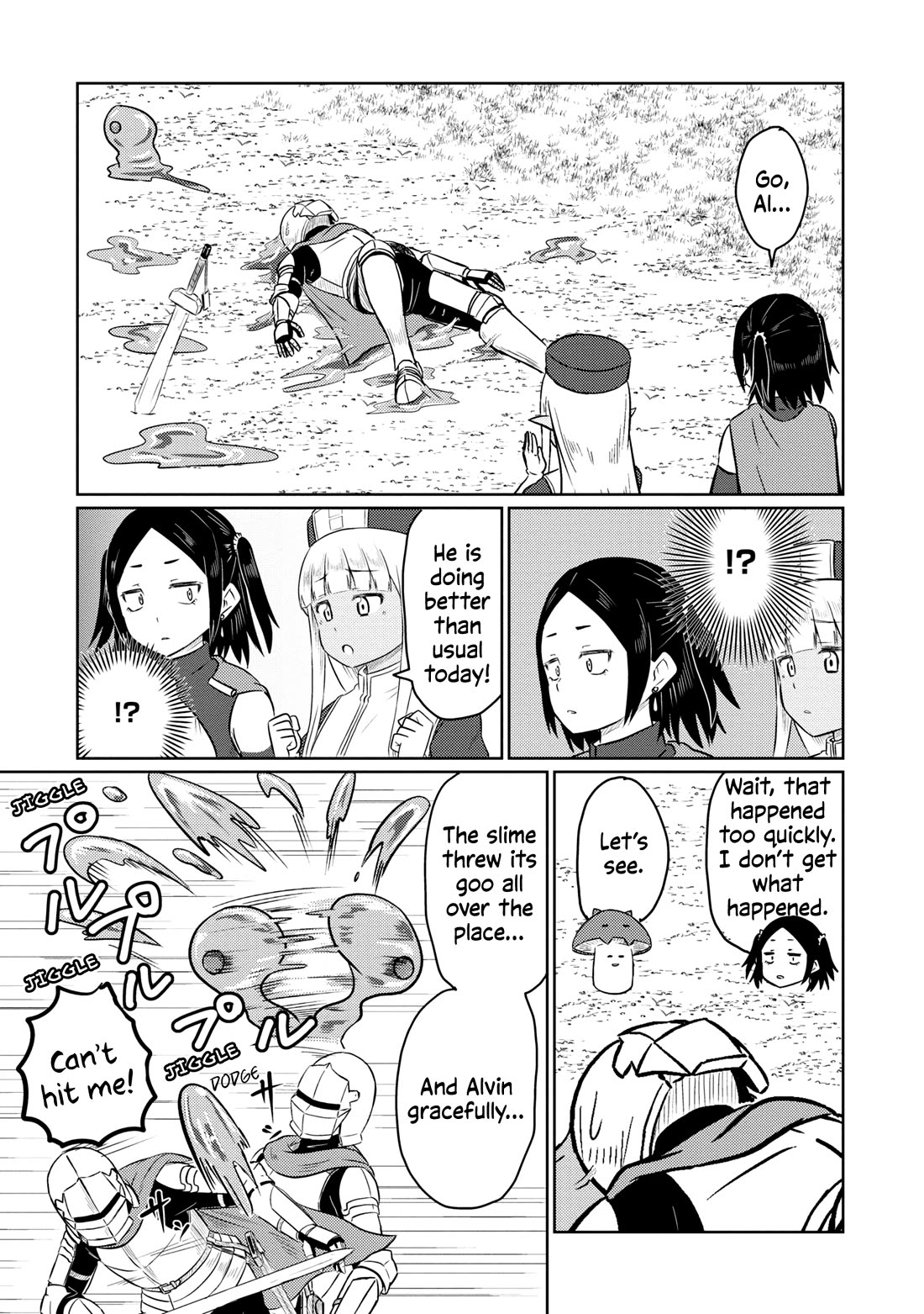 Kono Healer Mendokusai chapter 64 page 6