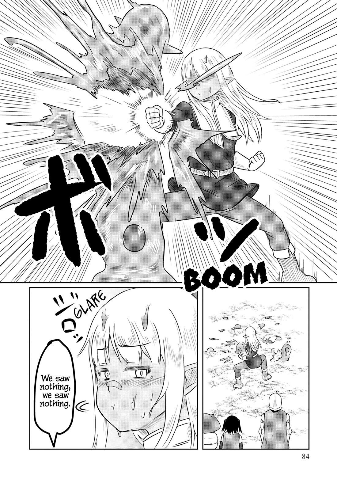 Kono Healer Mendokusai chapter 65 page 13