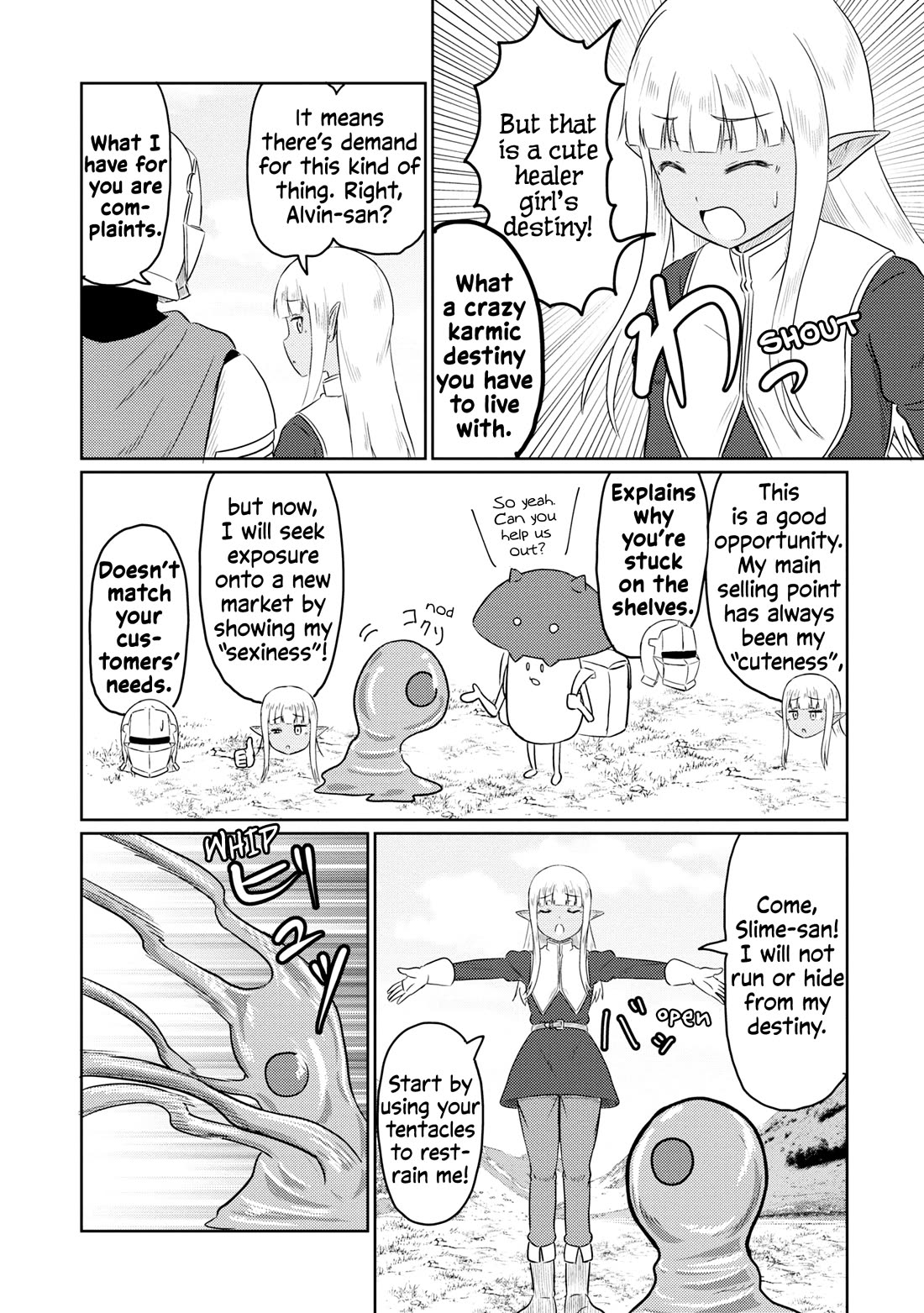 Kono Healer Mendokusai chapter 65 page 5