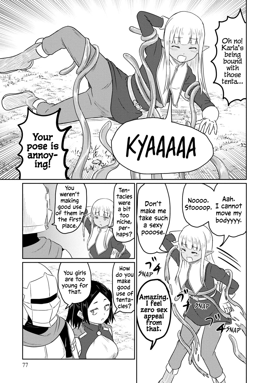 Kono Healer Mendokusai chapter 65 page 6