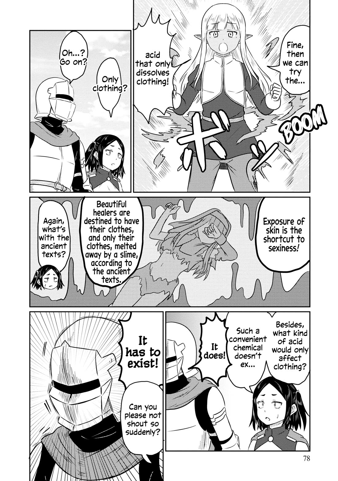 Kono Healer Mendokusai chapter 65 page 7