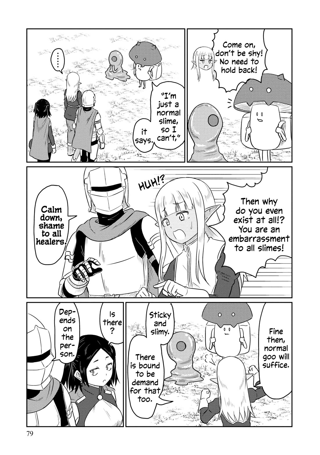 Kono Healer Mendokusai chapter 65 page 8