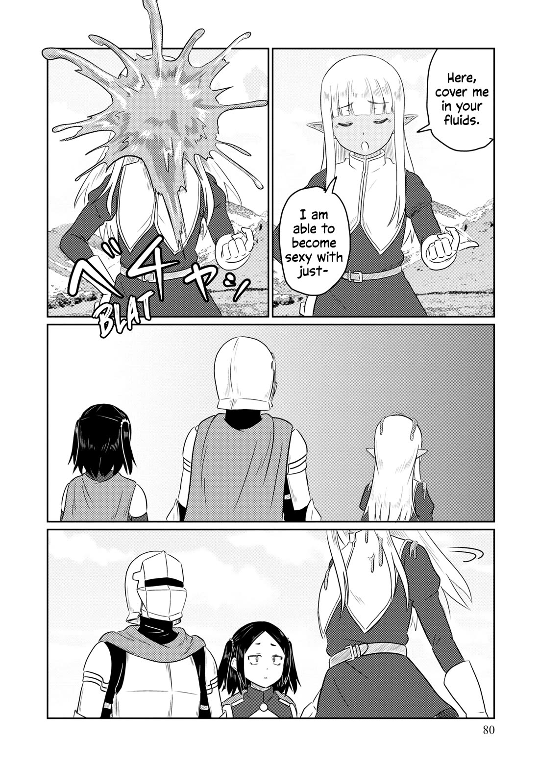 Kono Healer Mendokusai chapter 65 page 9