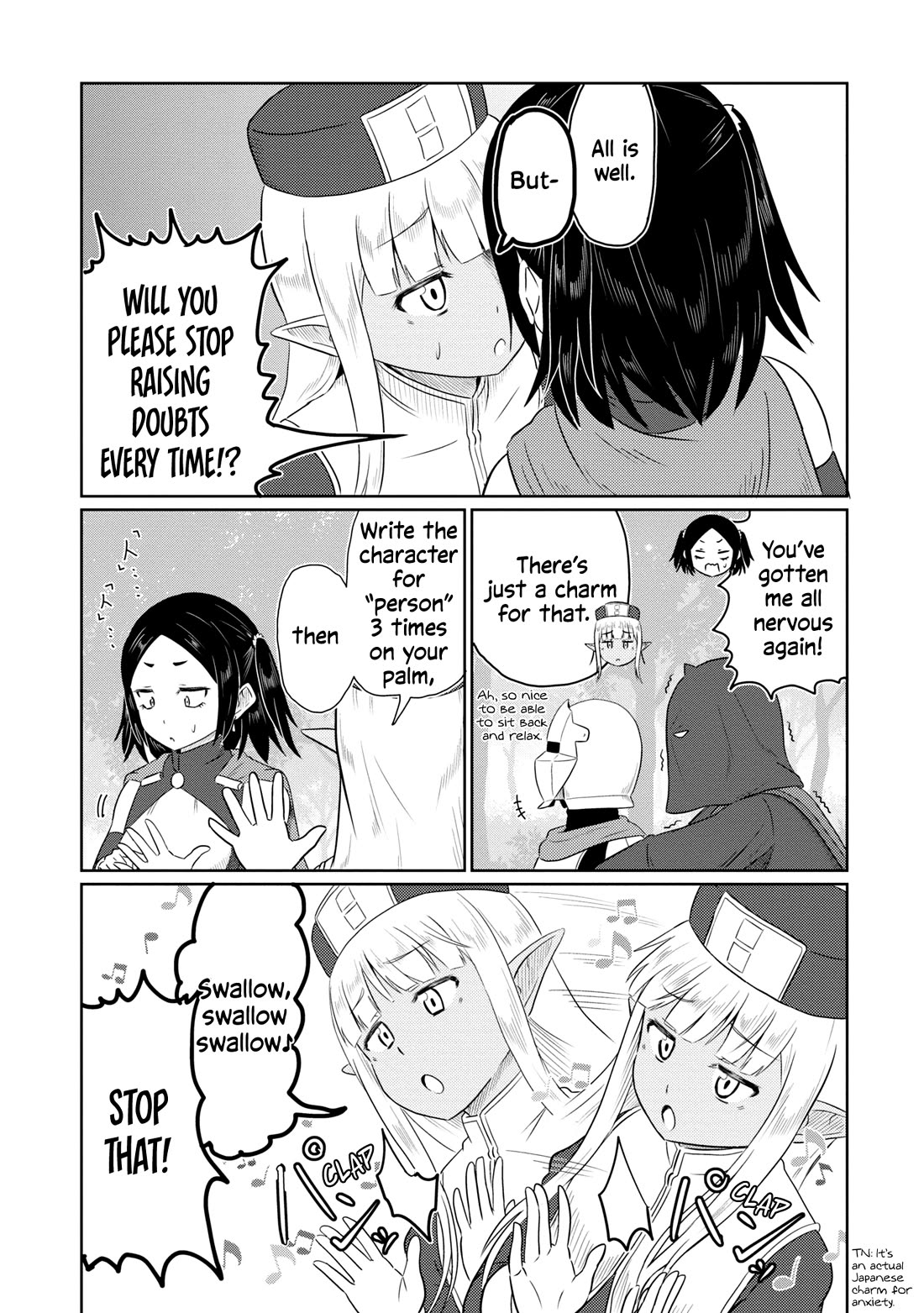 Kono Healer Mendokusai chapter 66 page 7