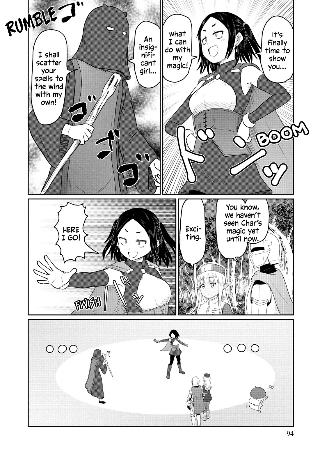Kono Healer Mendokusai chapter 66 page 9