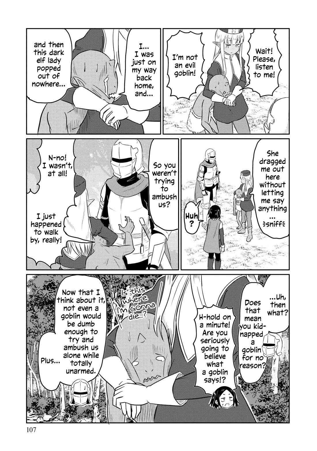 Kono Healer Mendokusai chapter 67 page 10