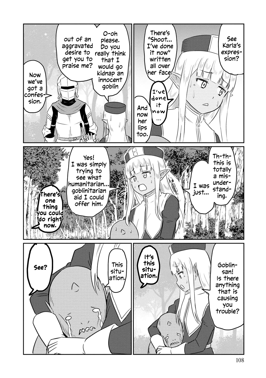 Kono Healer Mendokusai chapter 67 page 11