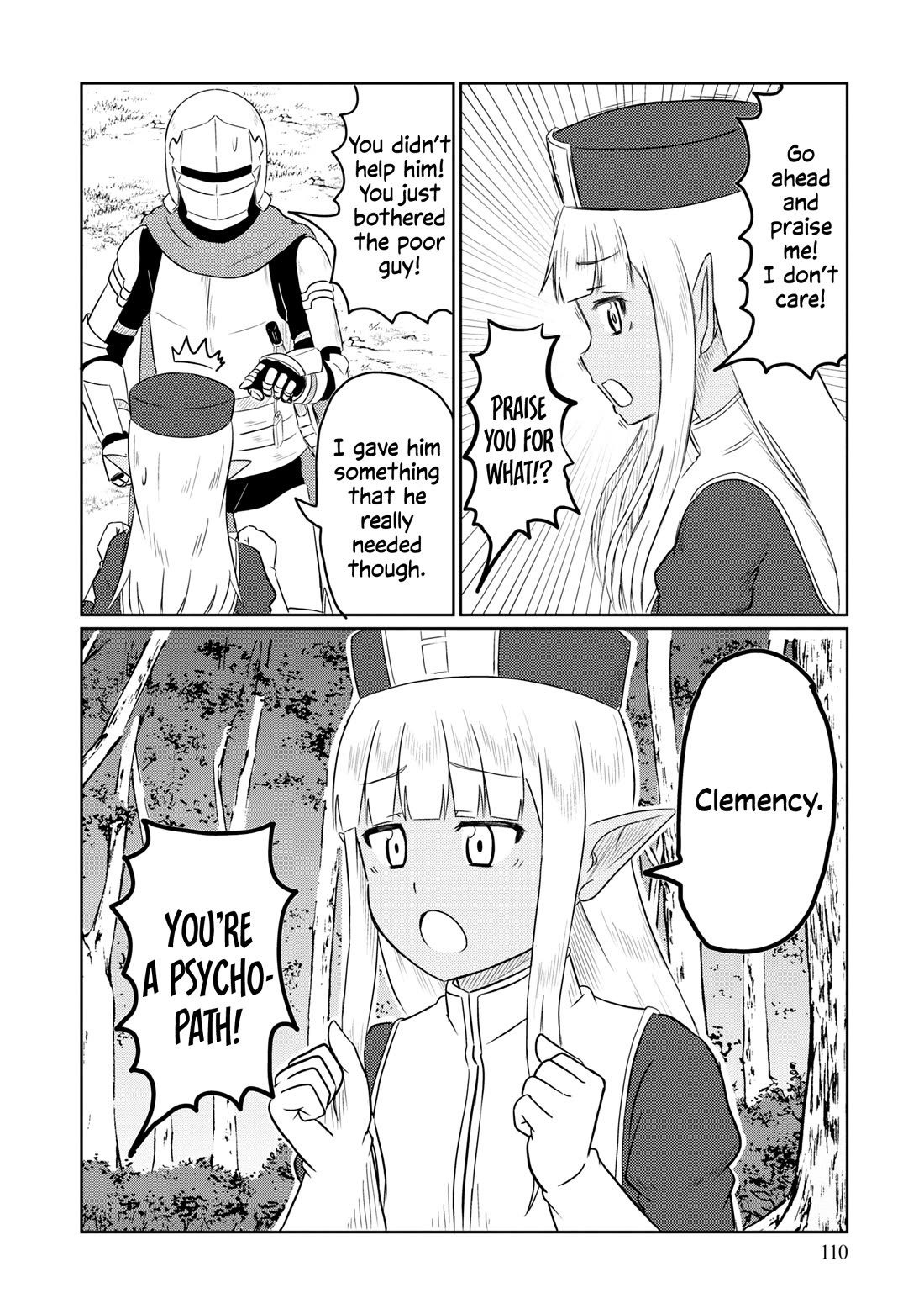 Kono Healer Mendokusai chapter 67 page 13