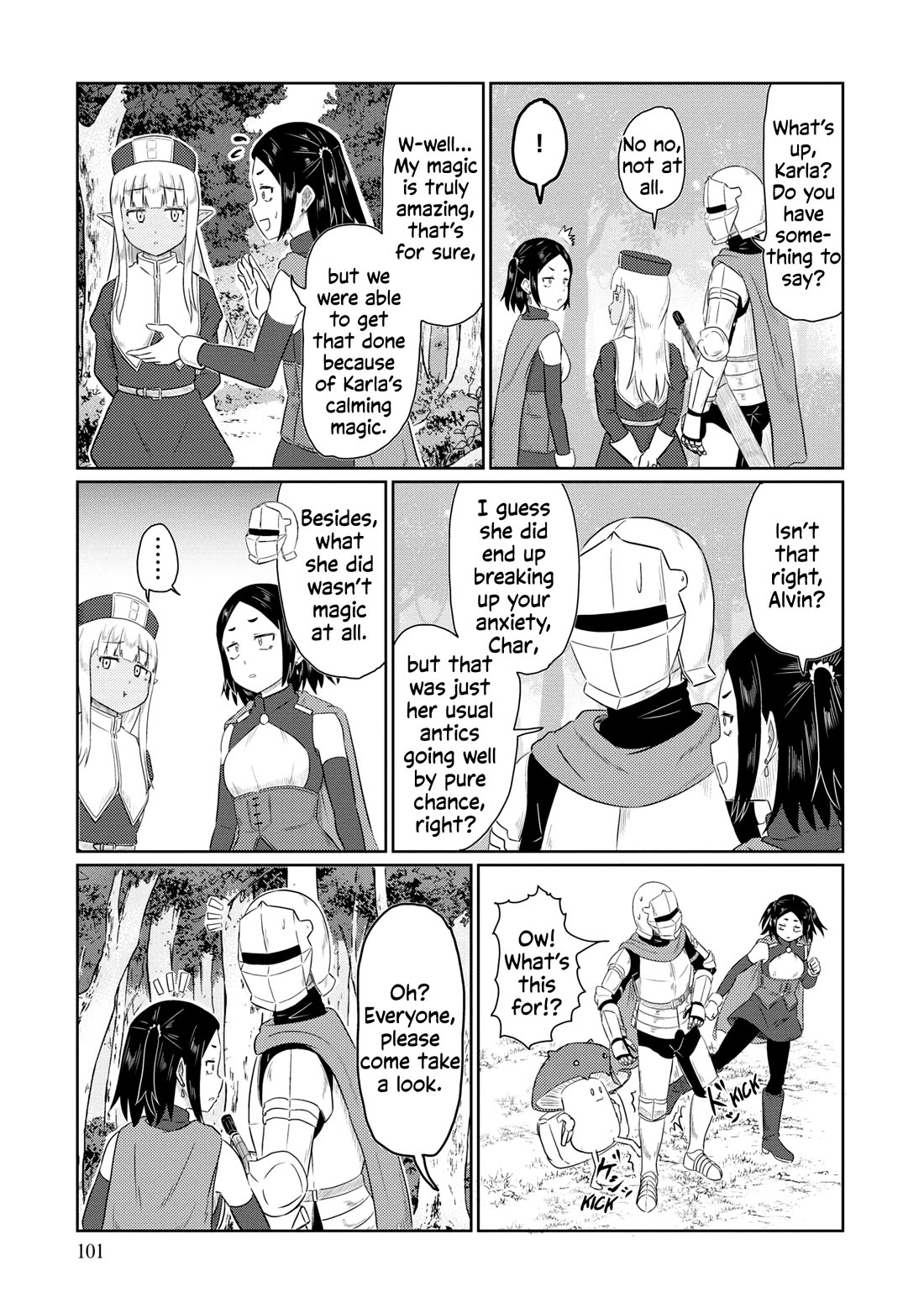 Kono Healer Mendokusai chapter 67 page 4