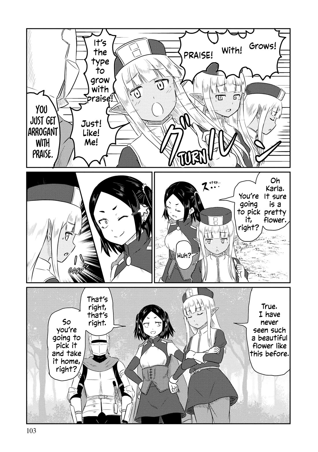 Kono Healer Mendokusai chapter 67 page 6