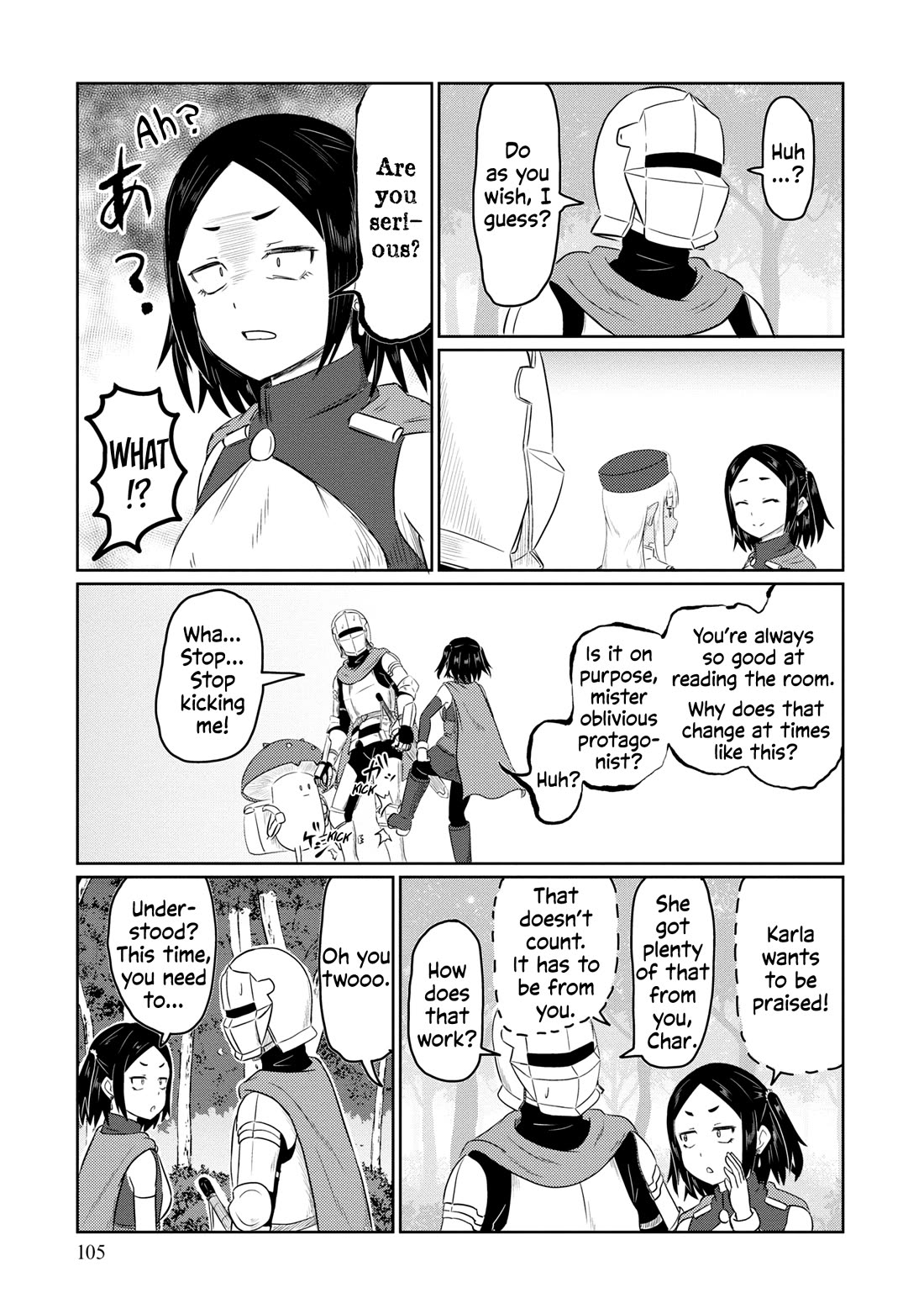 Kono Healer Mendokusai chapter 67 page 8